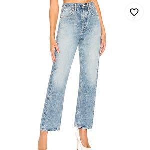 AGOLDE high rise jeans